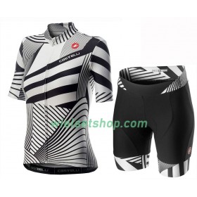 Fietskleding Dames (Fietsshirt + Fietsbroek Kort) 2020 Castelli Sublime N002